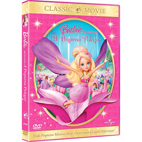 DVD Barbie: a Pequena Polegarzinha