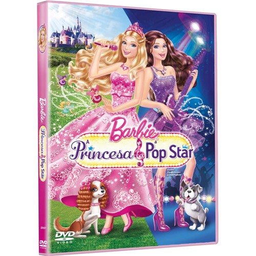 DVD Barbie - a Princesa Pop Star
