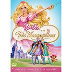 DVD Barbie: as Três Mosqueteiras