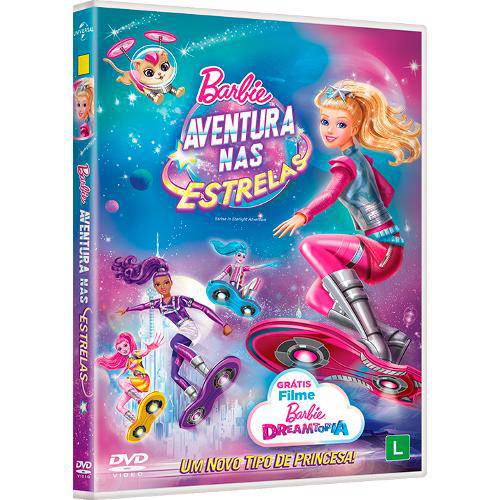 Dvd - Barbie: Aventura Nas Estrelas