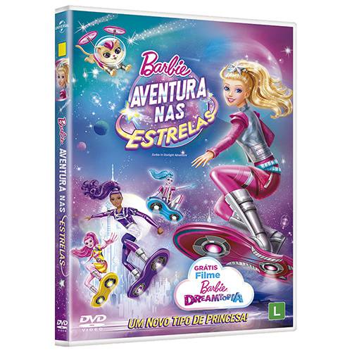 DVD Barbie Aventura Nas Estrelas