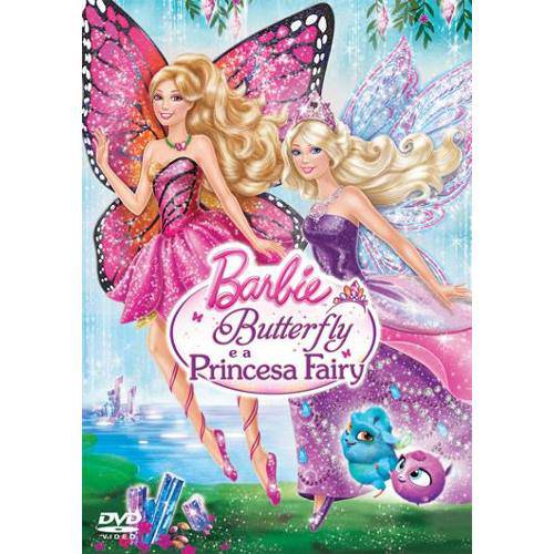 Dvd - Barbie Butterfly e a Princesa Fairy