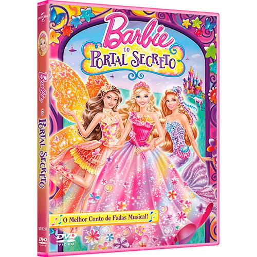 DVD - Barbie e o Portal Secreto