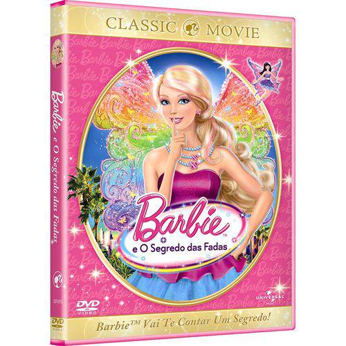 Dvd - Barbie e o Segredo das Fadas