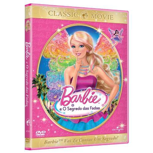 Dvd Barbie e o Segredo das Fadas
