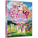 DVD - Barbie e Suas Irmãs - Numa Aventura de Cavalos
