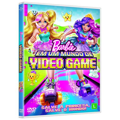 Dvd Barbie em um Mundo de Video Game
