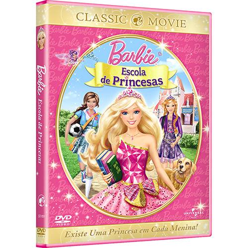 DVD Barbie - Escola de Princesas