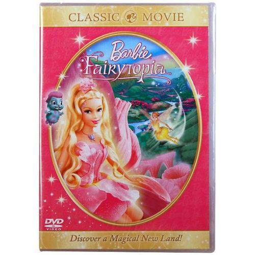 DVD Barbie Fairytopia