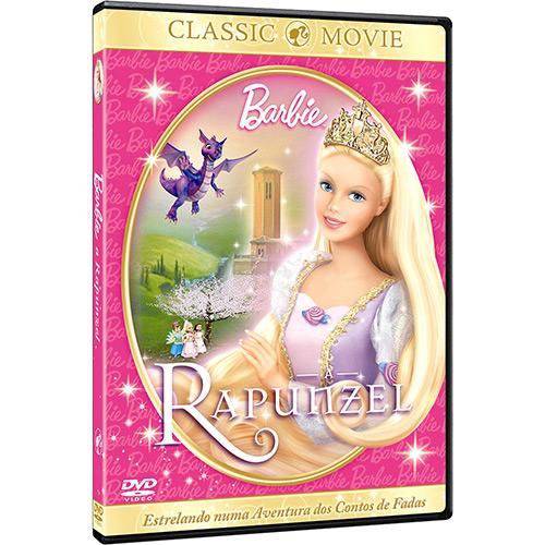 DVD Barbie - Rapunzel