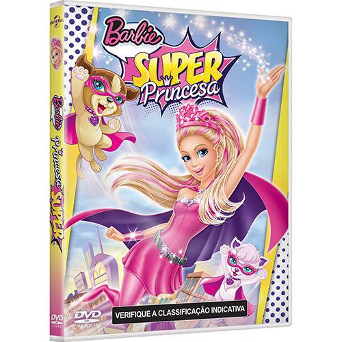 DVD - Barbie Super Princesa