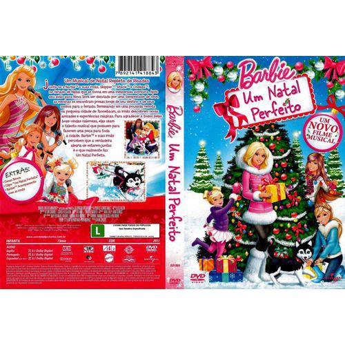 DVD - Barbie um Natal Perfeito - Universal