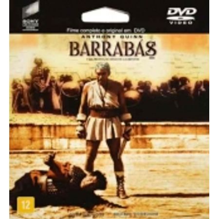 DVD Barrabás (e-Pack)