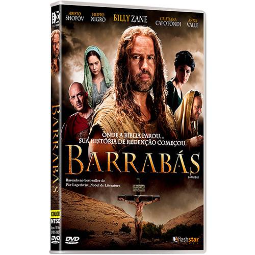 DVD - Barrabás