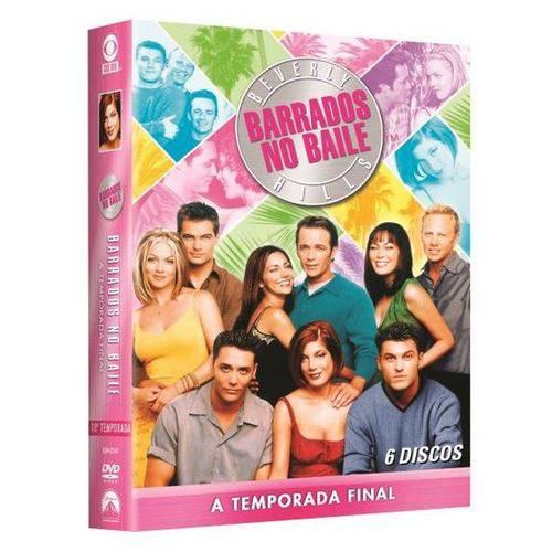 DVD Barrados no Baile - 10 Temporada - 6 Discos