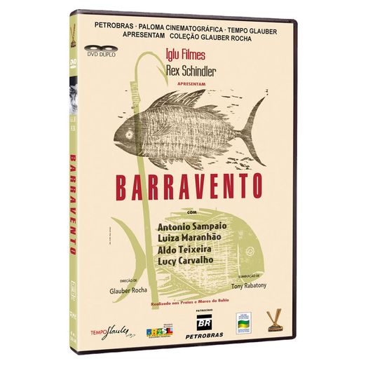 DVD Barravento (2 DVDs)