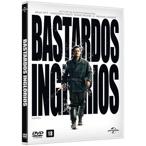 DVD: Bastardos Inglórios