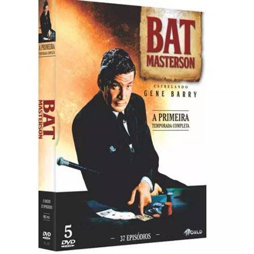 Dvd Bat Masterson - a Primeira Temporada Completa