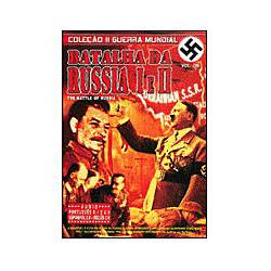 DVD Batalha da Rússia I e II Vol.6