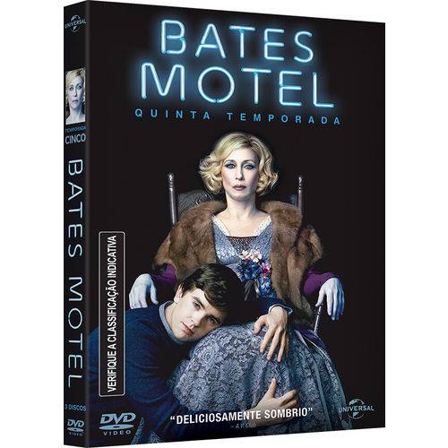 DVD - Bates Motel - 5ª Temporada