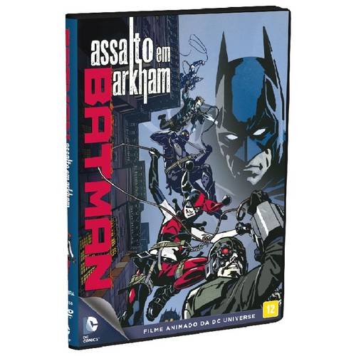 Dvd - Batman Assalto em Arkham