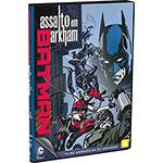 DVD - Batman - Assalto em Arkham