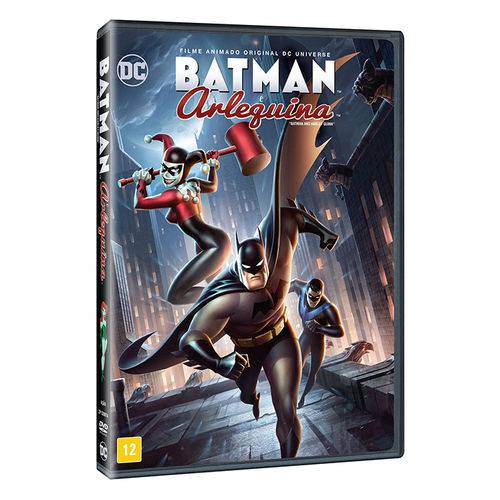 DVD - Batman e Arlequina