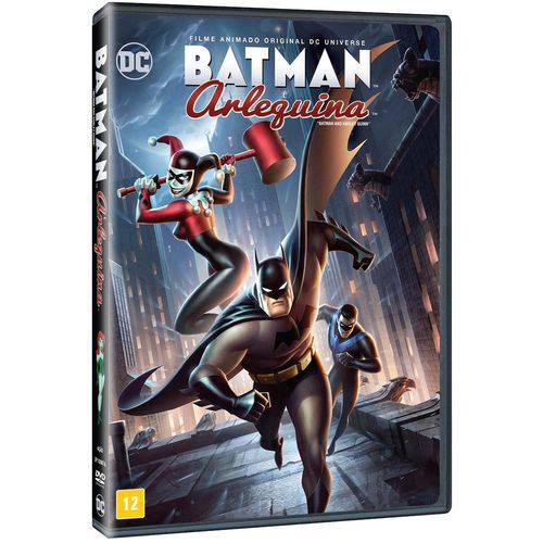DVD Batman e Arlequina