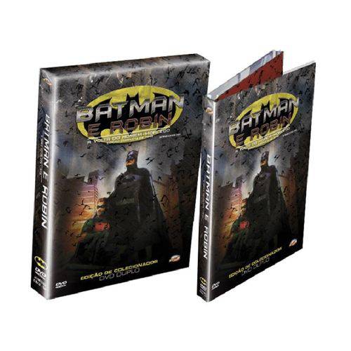 DVD Batman e Robin - a Volta do Homem Morcego