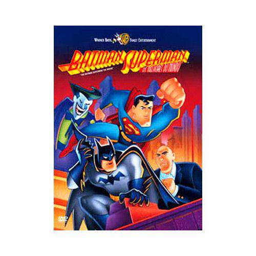DVD Batman e Superman - os Melhores do Mundo