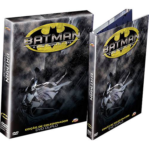 DVD - Batman: Edição de Colecionador (2 Discos)