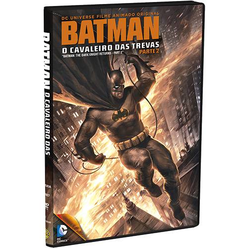 DVD - Batman - o Cavaleiro das Trevas - Parte 2