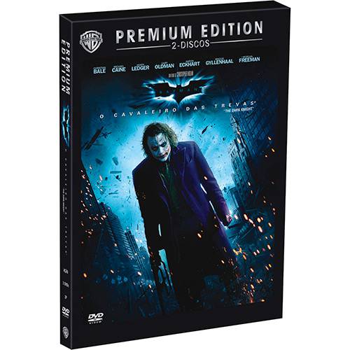 DVD Batman - o Cavaleiro das Trevas - Premium Edition