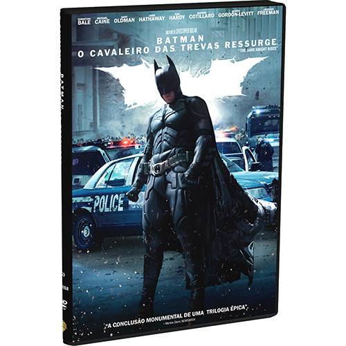 DVD - Batman - o Cavaleiro das Trevas Ressurge