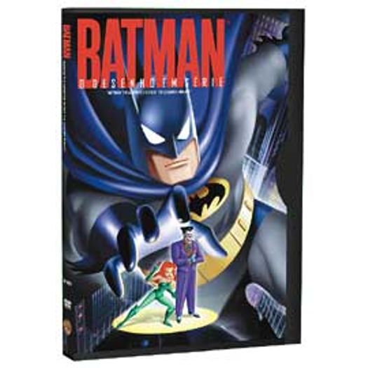 DVD Batman, o Desenho em Série - o Início da Saga