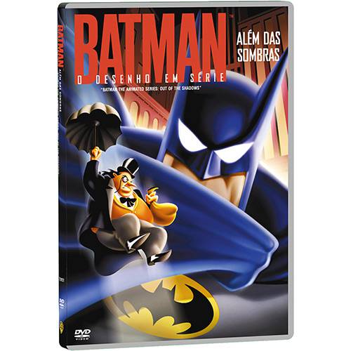 DVD - Batman: o Desenho em Série Volume 3 - Além das Sombras