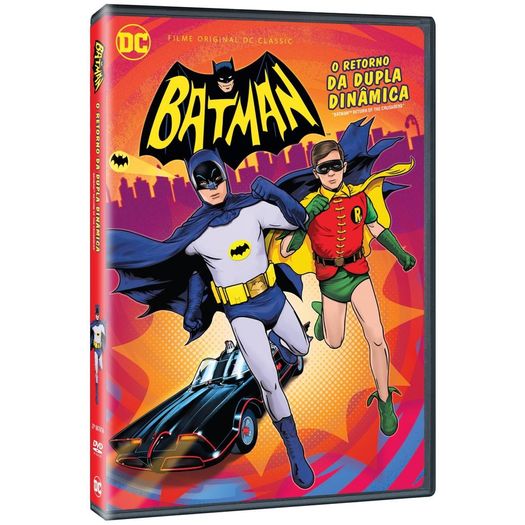 DVD Batman - o Retorno da Dupla Dinâmica