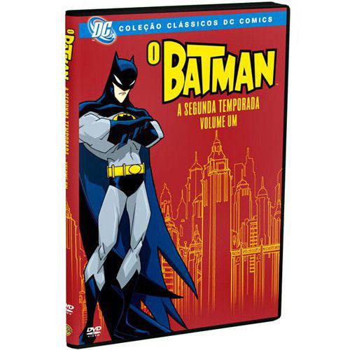 DVD Batman 2ª Temporada Vol. 1