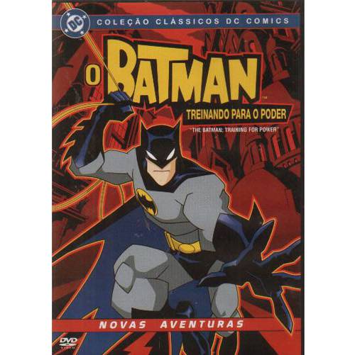 DVD Batman - Treinado para o Poder