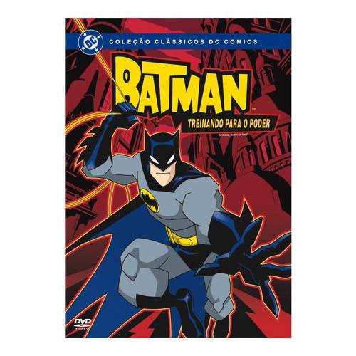 DVD Batman - Treinado para o Poder