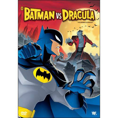 DVD Batman Vs Dracula