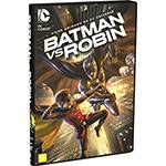 DVD - Batman Vs Robin - Filme Animado da DC Universe