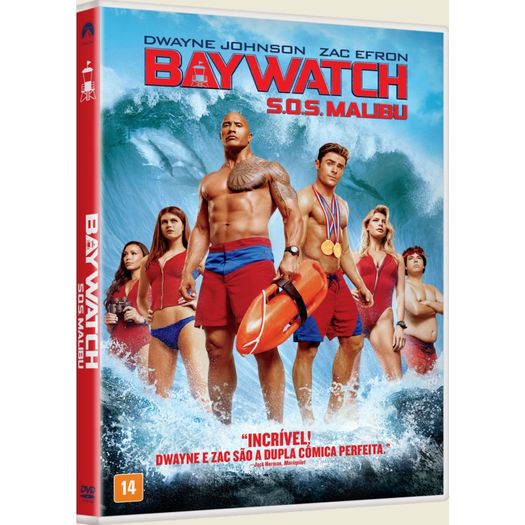 DVD Baywatch - S.O.S. Malibu