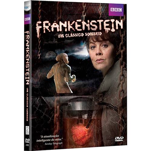 DVD BBC Frankestein (DVD Simples)