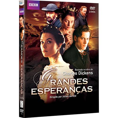 DVD BBC - Grandes Esperanças - (Duplo)