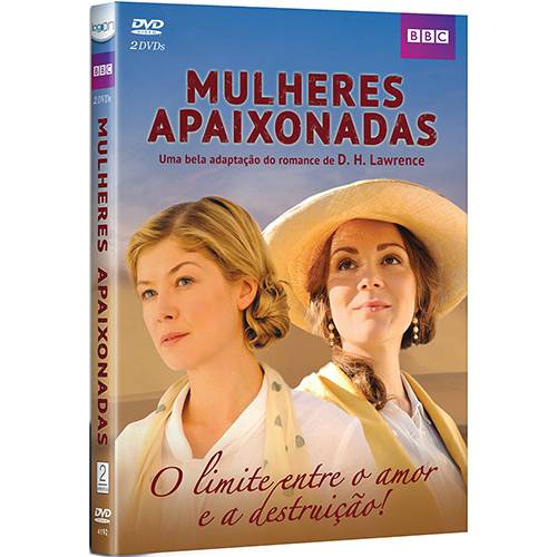 DVD BBC - Mulheres Apaixonadas (Duplo)