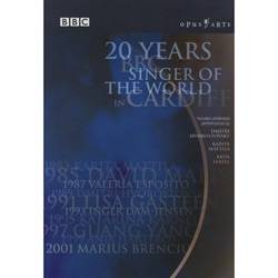 DVD BBC Singer Of The World - Cardiff (Importado)
