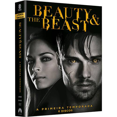 DVD Beauty & The Beast - a 1ª Temporada (6 Discos)