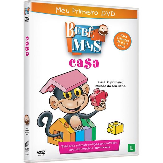 DVD Bebê Mais - Casa