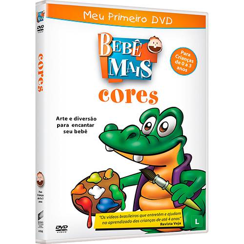 DVD Bebê Mais - Cores
